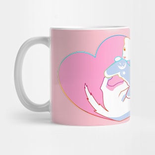 Pink Ferret Game Mug